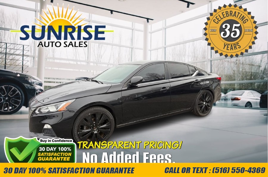 2021 Nissan Altima S