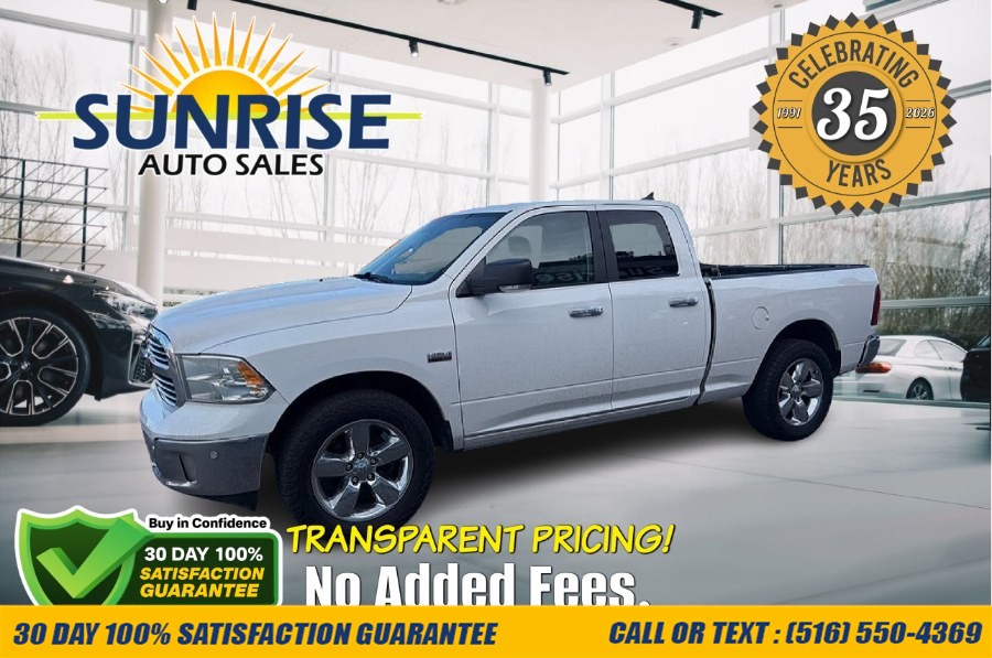 2018 Ram 1500 SLT