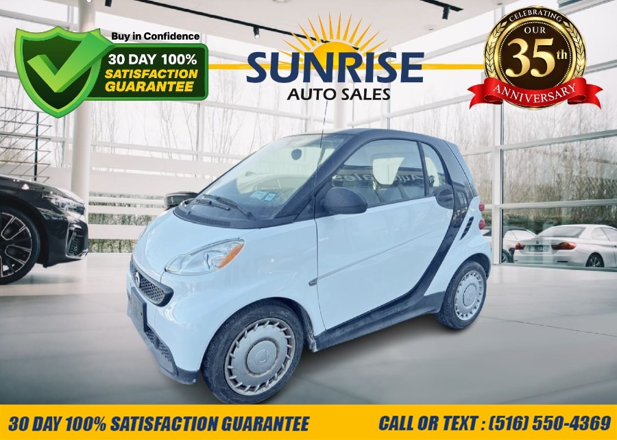 2013 Smart fortwo 2dr Cpe Pure