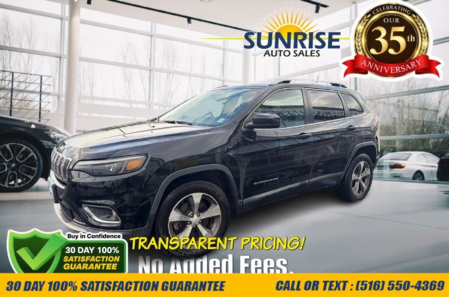 2019 Jeep Cherokee Limited