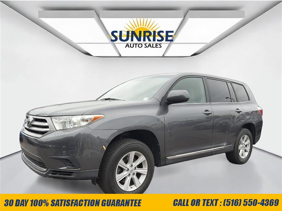 2013 Toyota Highlander Base/Hybrid