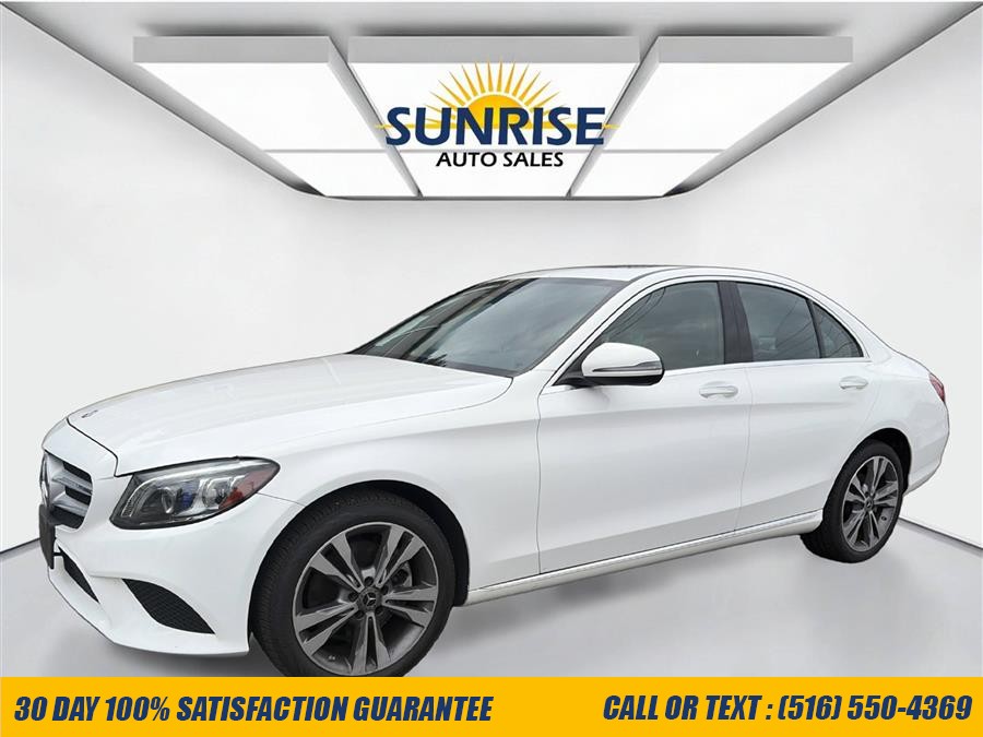 2021 Mercedes-Benz C 300 C300-4M