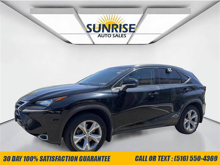 2017 Lexus NX 200t CLEAN CARFAX! LOW MILES! 200t Luxury