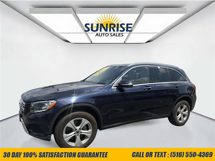 2017 Mercedes-Benz GLC 300 Base-4M