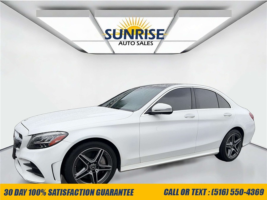 2020 Mercedes-Benz C 300 AMG PACKAGE  !!! 4MATIC Sedan