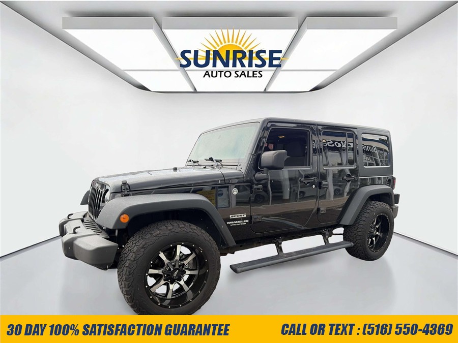 2016 Jeep Wrangler UNLIMITED SPORT Sport