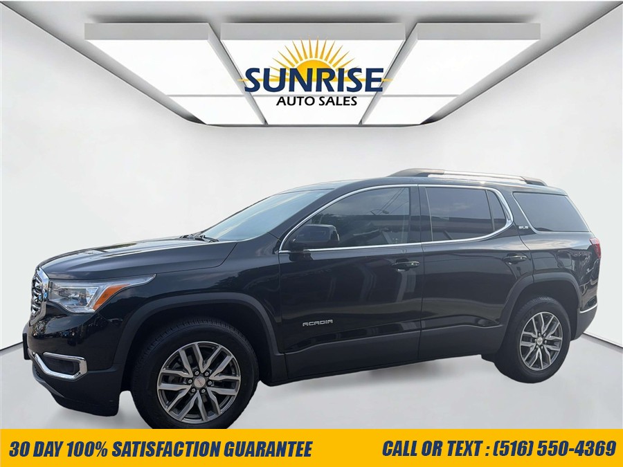 2018 GMC Acadia SLE AWD CLEAN CARFAX with NO ACCIDENTS!
