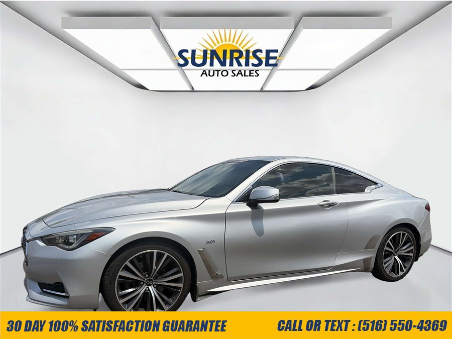 2018 INFINITI Q60 3.0t LUXE