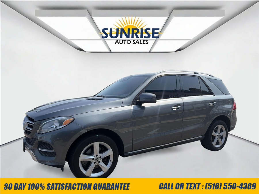 2018 Mercedes-Benz GLE 350 4MATIC AWD, available for sale in Elmont, New York | Sunrise of Elmont. Elmont, New York