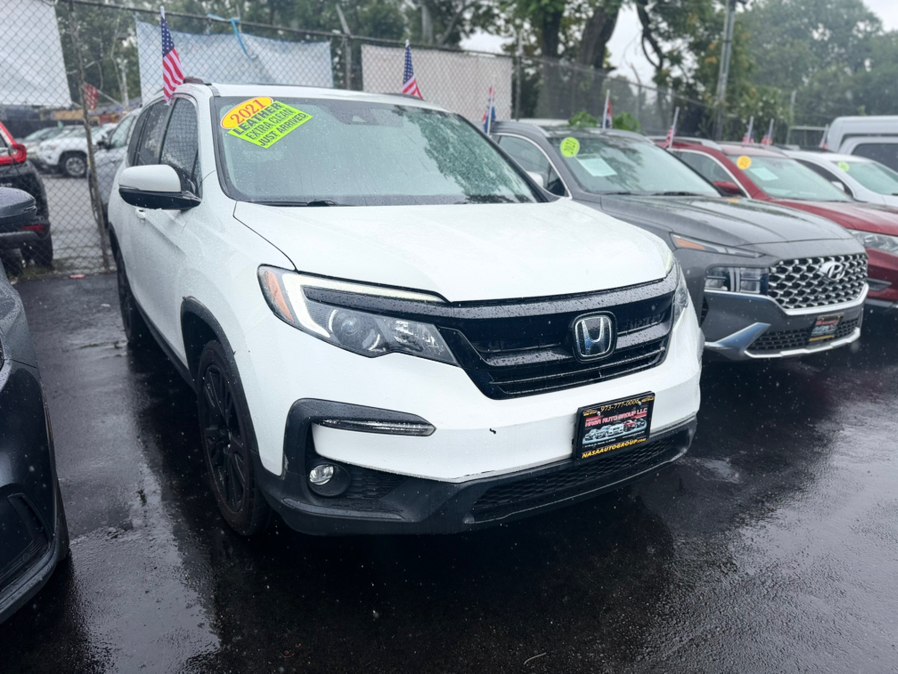  2021 Honda Pilot SE AWD   