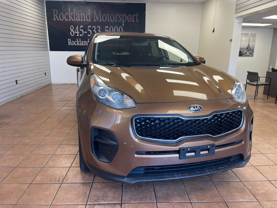 Used 2017 Kia Sportage in Suffern, New York | Rockland Motor Sport. Suffern, New York