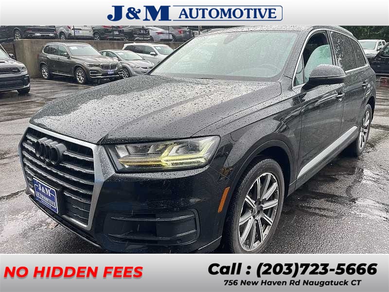 Used 2019 Audi Q7 in Naugatuck, Connecticut | J&M Automotive Sls&Svc LLC. Naugatuck, Connecticut