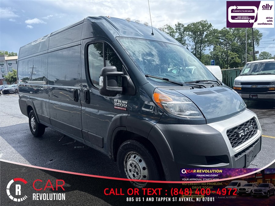 Used 2020 Ram Promaster 3500 in Avenel, New Jersey | Car Revolution. Avenel, New Jersey