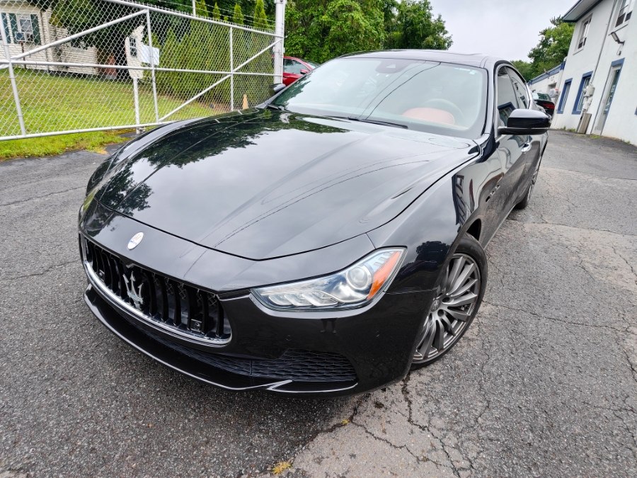 2017 Maserati Ghibli S Q4 3.0L, available for sale in South Windsor, Connecticut | Fancy Rides LLC. South Windsor, Connecticut