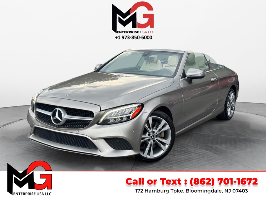 2020 Mercedes-Benz C-Class C 300 Cabriolet, available for sale in Bloomingdale, New Jersey | MG Enterprise USA. Bloomingdale, New Jersey