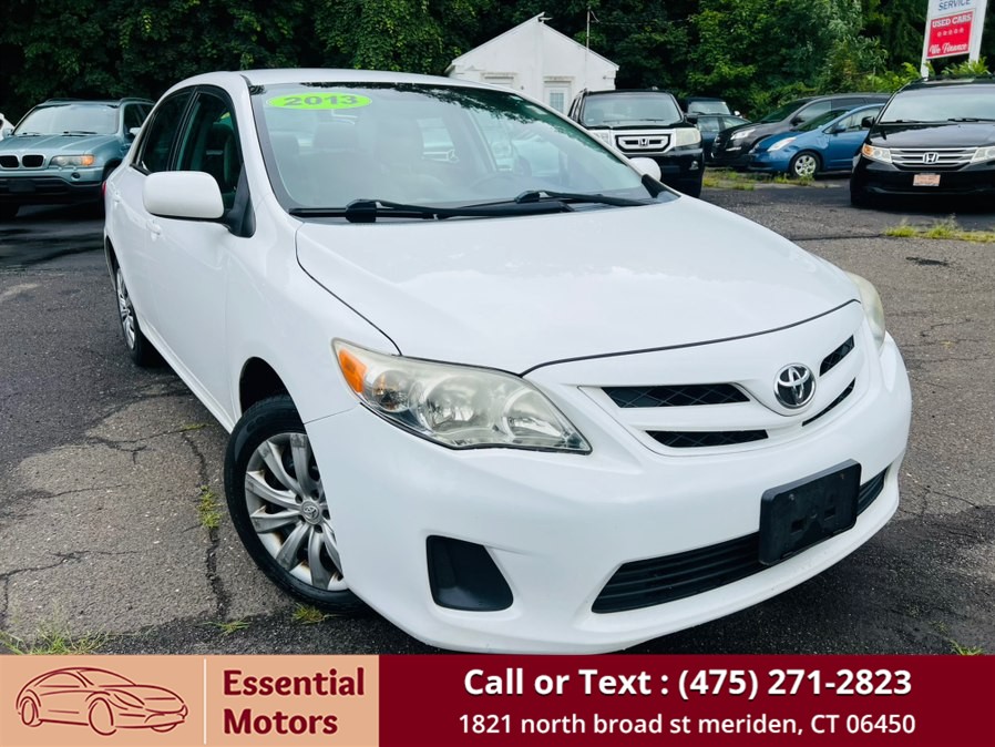 Used 2013 Toyota Corolla in Meriden, Connecticut | Essential Motors. Meriden, Connecticut