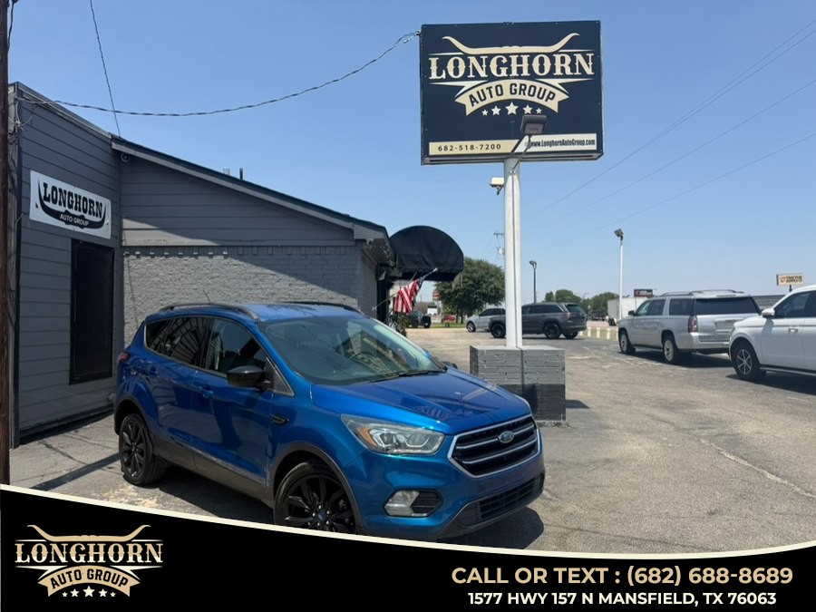 Used 2017 Ford Escape in Mansfield, Texas | Longhorn Auto Group. Mansfield, Texas
