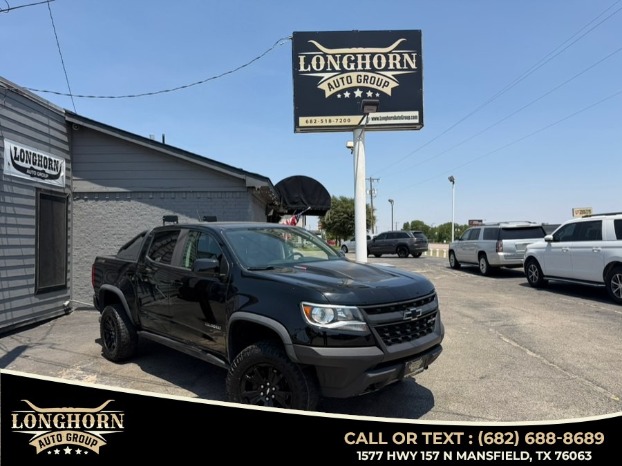 Used 2019 Chevrolet Colorado in Mansfield, Texas | Longhorn Auto Group. Mansfield, Texas
