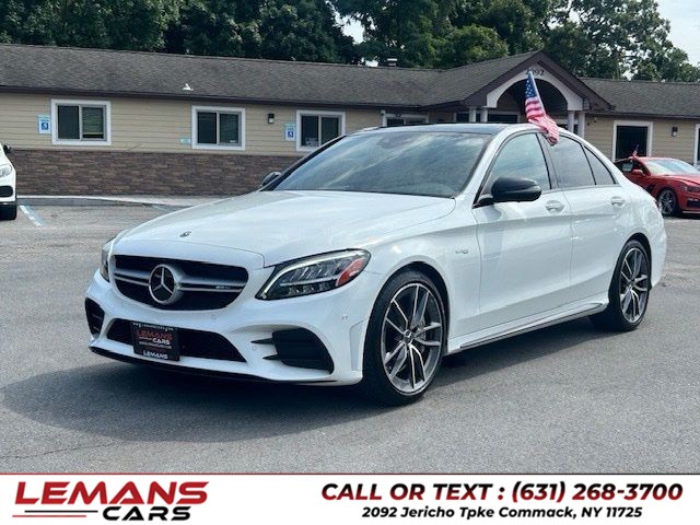 Used 2020 Mercedes-benz C-class in Commack, New York | Lemans Cars. Commack, New York