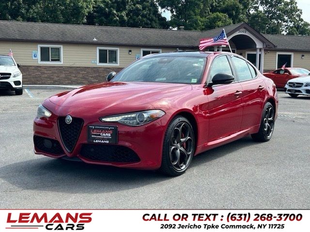 2021 Alfa Romeo Giulia