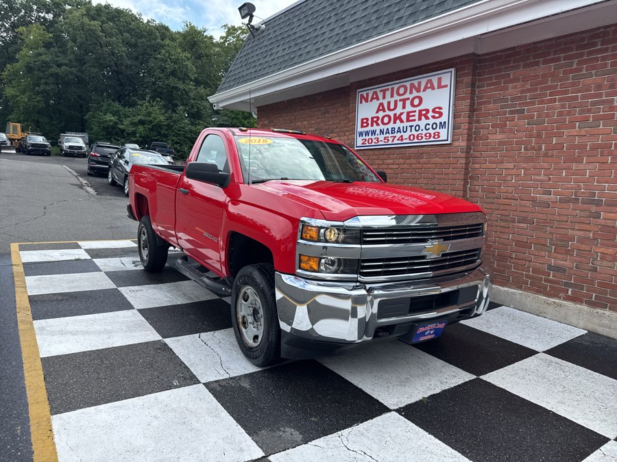 2018 Chevrolet Silverado 2500HD Work Truck RWD photo