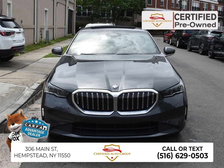Used 2026 BMW 5 Series in Hempstead, New York | Certified Automotive Group. Hempstead, New York