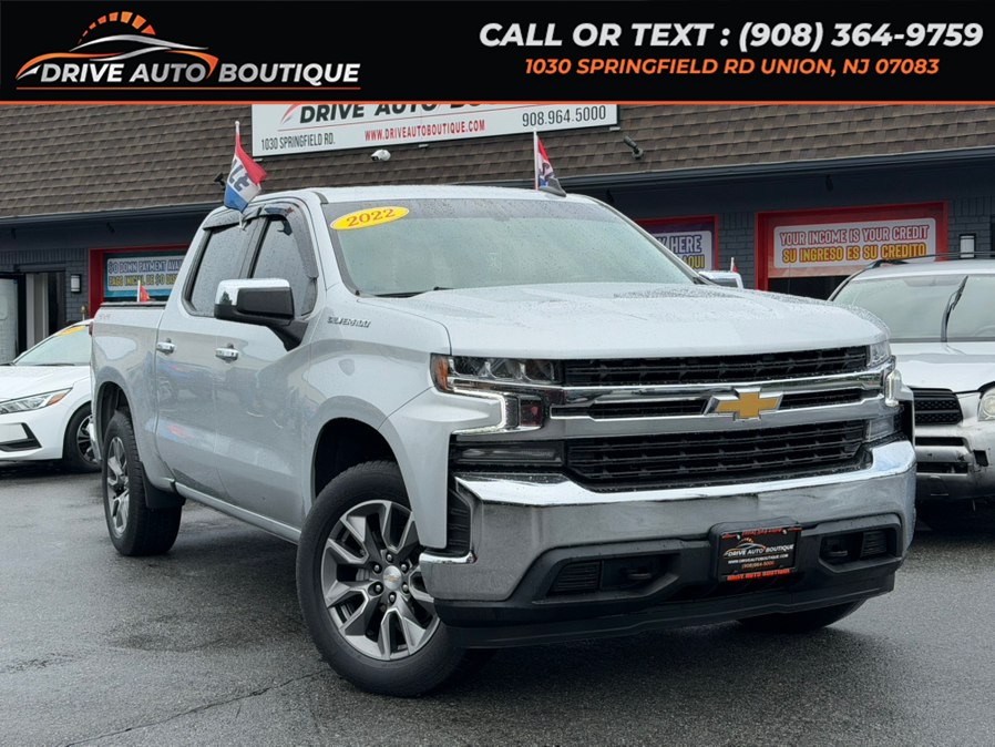 Used 2022 Chevrolet Silverado 1500 LTD in Union, New Jersey | Drive Auto Boutique. Union, New Jersey