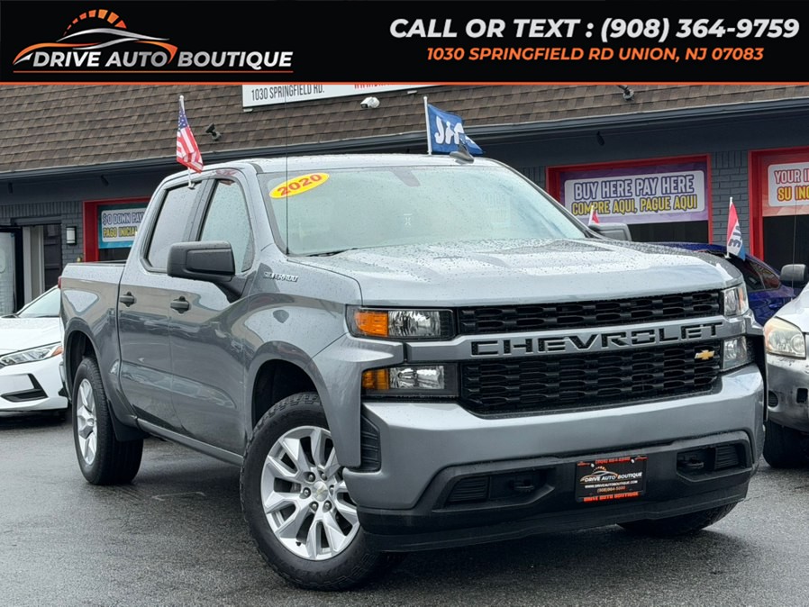 Used 2020 Chevrolet Silverado 1500 in Union, New Jersey | Drive Auto Boutique. Union, New Jersey