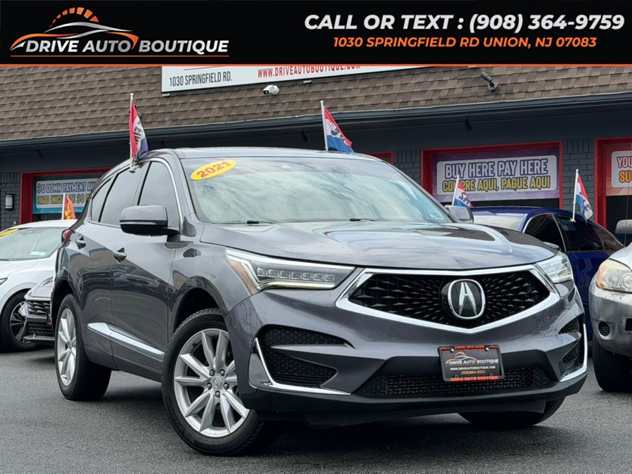 Used 2021 Acura RDX in Union, New Jersey | Drive Auto Boutique. Union, New Jersey