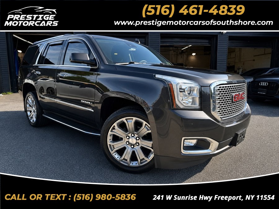 2017 GMC Yukon 4WD 4dr Denali, available for sale in Freeport, New York | Prestige Motor Cars. Freeport, New York