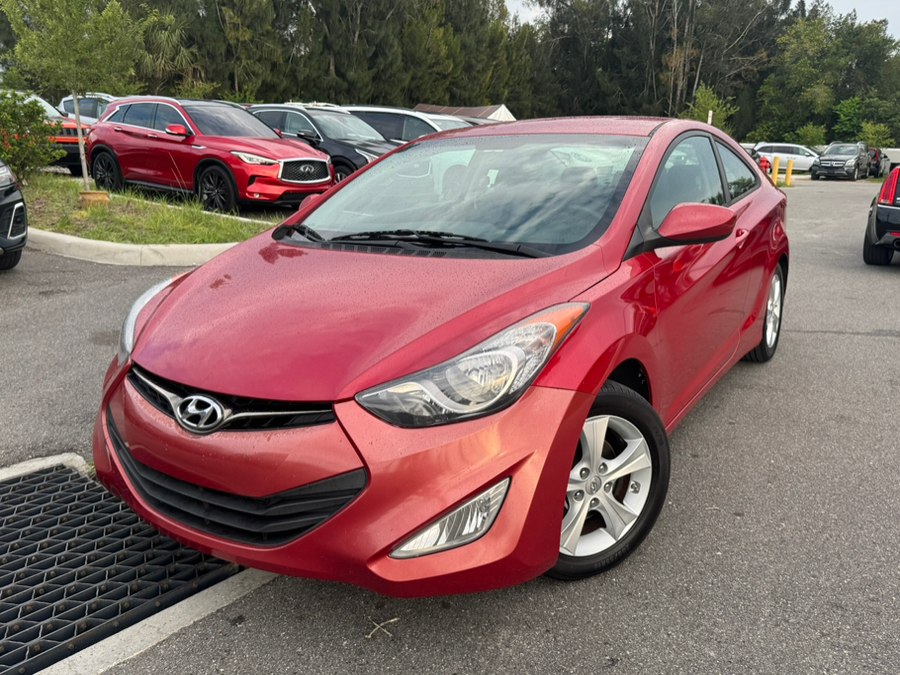 2013 Hyundai Elantra Coupe