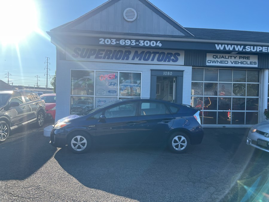 2013 Toyota Prius 5dr HB Two (Natl), available for sale in Milford, Connecticut | Korhan LLC DBA Superior Motors. Milford, Connecticut
