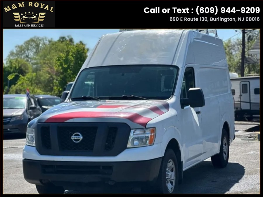 2016 Nissan NV High Roof 2500 V6 SV, available for sale in Burlington, New Jersey | M&M Royal Auto Inc. Burlington, New Jersey