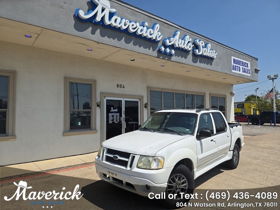 Used 2005 Ford Explorer Sport Trac in Arlington, Texas | Maverick Auto Sales. Arlington, Texas