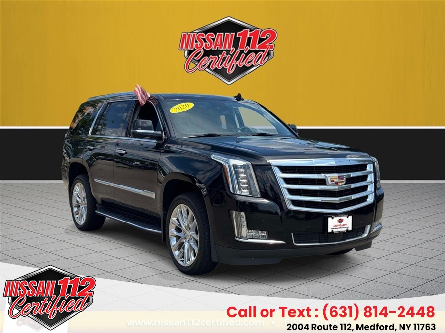 Used 2020 Cadillac Escalade in Medford, New York | Nissan 112 Certified. Medford, New York