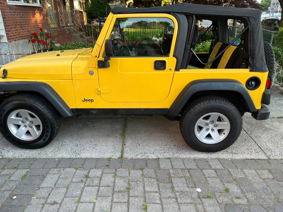 Used 2004 Jeep Wrangler in Corona, New York | Raymonds Cars Inc. Corona, New York