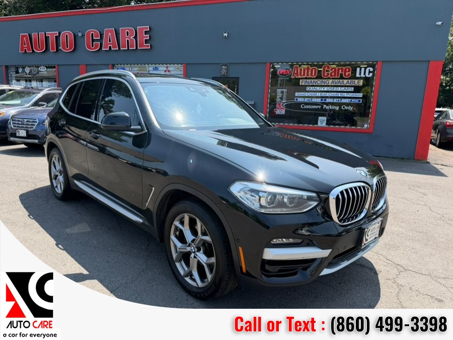 Used 2021 BMW X3 in Vernon, Connecticut | Auto Care Motors. Vernon, Connecticut