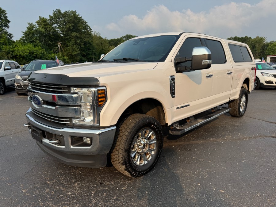 2018 Ford Super Duty F-250 SRW XLT 4WD Crew Cab 6.75'' Box, available for sale in Ortonville, Michigan | Marsh Auto Sales LLC. Ortonville, Michigan