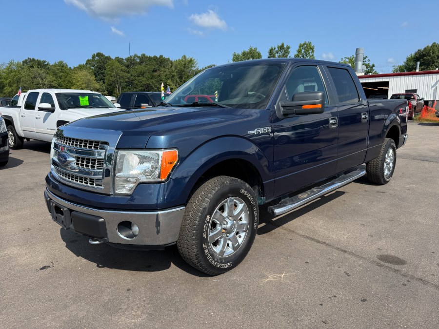 2014 Ford F-150 4WD SuperCrew 145" XLT, available for sale in Ortonville, Michigan | Marsh Auto Sales LLC. Ortonville, Michigan