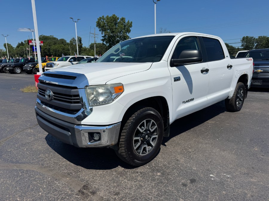 2014 Toyota Tundra 4WD Truck CrewMax 5.7L V8 6-Spd AT SR5 (Natl), available for sale in Ortonville, Michigan | Marsh Auto Sales LLC. Ortonville, Michigan