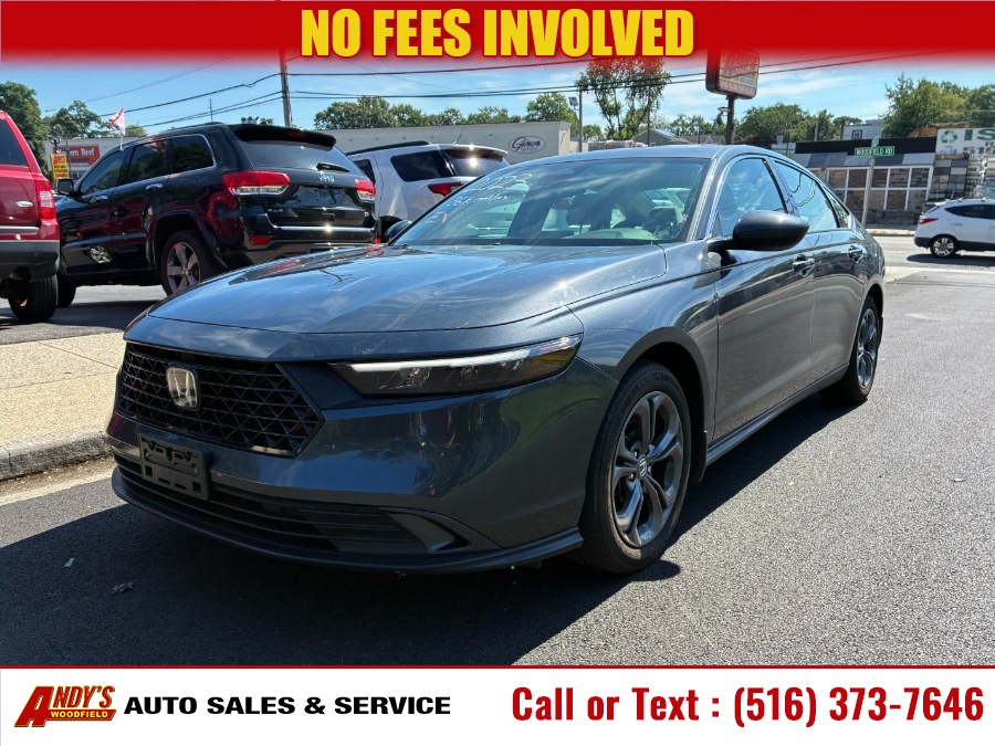 2023 Honda Accord Sedan EX CVT w/o BSI, available for sale in West Hempstead, New York | Andy's Woodfield. West Hempstead, New York