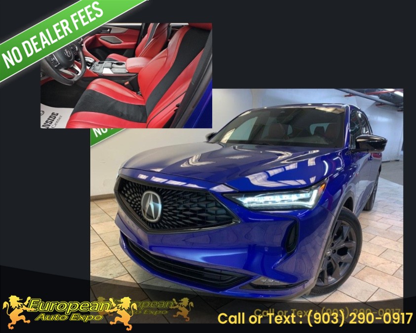 Used 2023 Acura MDX in Lodi, New Jersey | European Auto Expo. Lodi, New Jersey