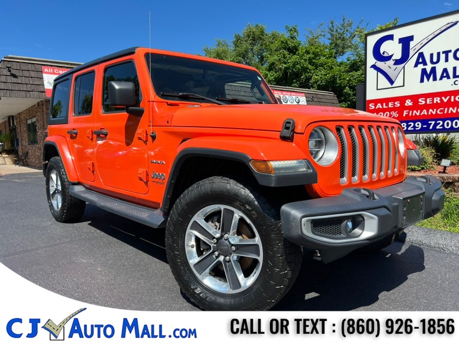 Used 2018 Jeep Wrangler Unlimited in Bristol, Connecticut | CJ Auto Mall. Bristol, Connecticut