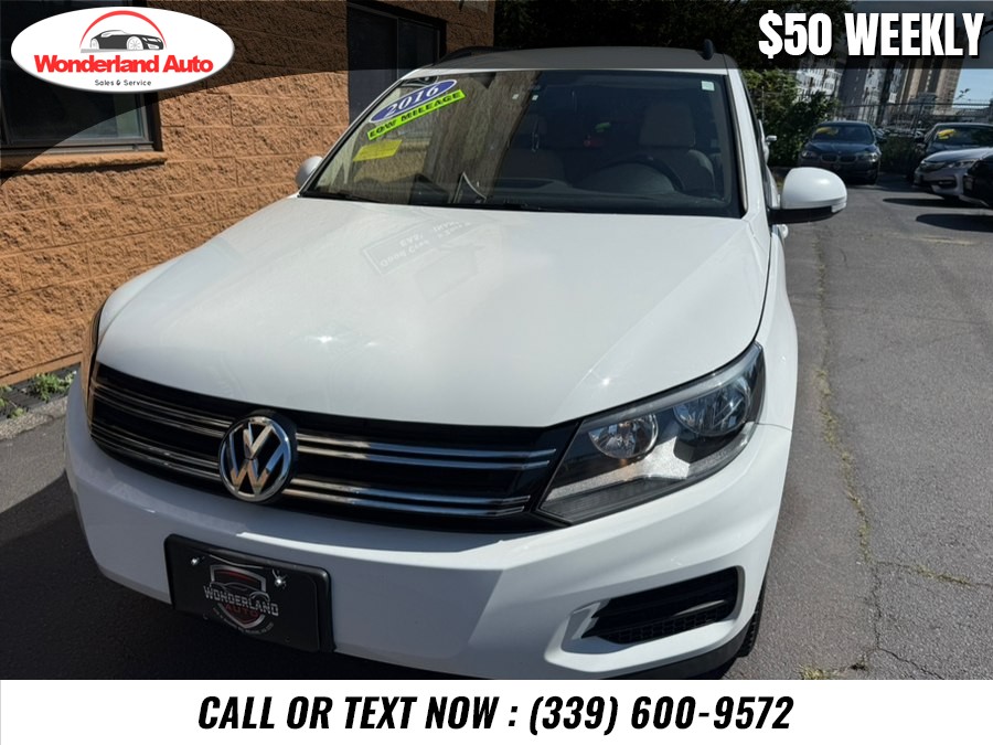 2016 Volkswagen Tiguan S FWD photo