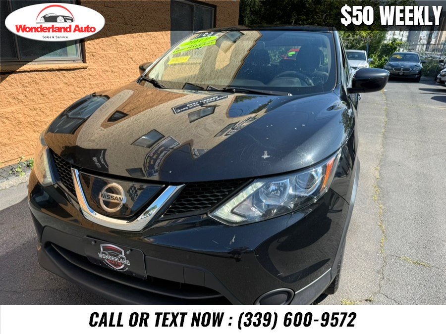 2019 Nissan Rogue Sport S AWD photo