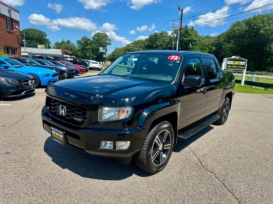 Used 2013 Honda Ridgeline in South Windsor, Connecticut | Mike And Tony Auto Sales, Inc. South Windsor, Connecticut