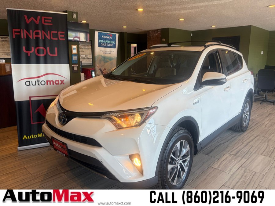 Used 2016 Toyota RAV4 Hybrid in West Hartford, Connecticut | AutoMax. West Hartford, Connecticut