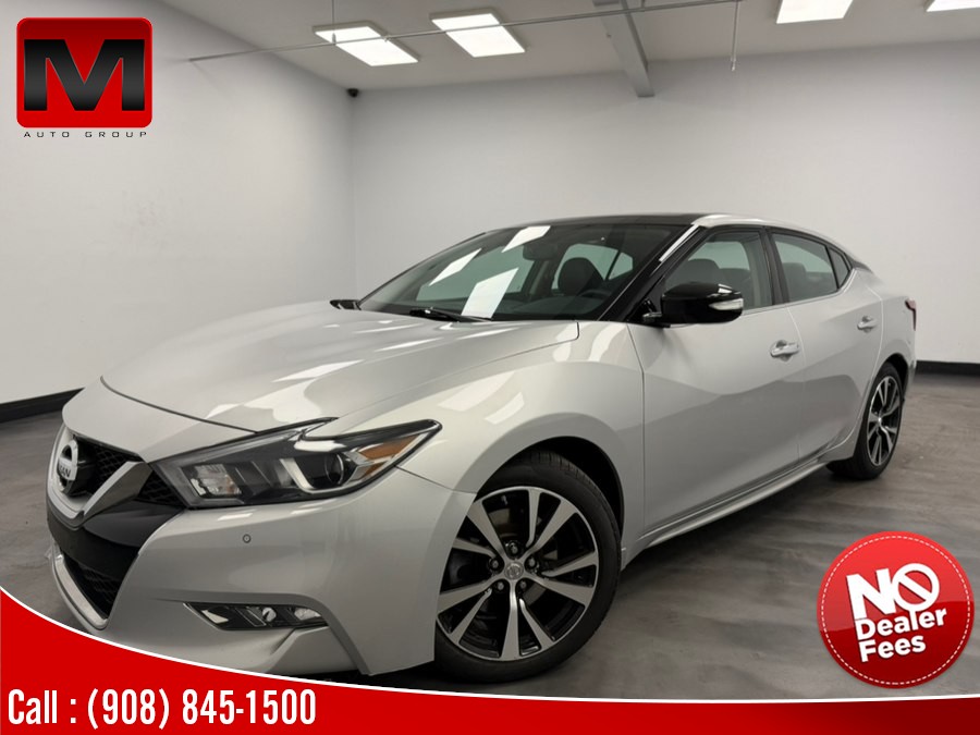 Used 2017 Nissan Maxima in Elizabeth, New Jersey | M Auto Group. Elizabeth, New Jersey