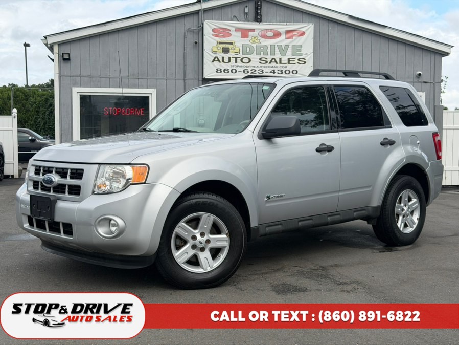 Used 2009 Ford Escape in East Windsor, Connecticut | Stop & Drive Auto Sales. East Windsor, Connecticut
