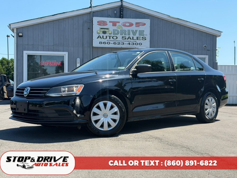 Used 2015 Volkswagen Jetta Sedan in East Windsor, Connecticut | Stop & Drive Auto Sales. East Windsor, Connecticut